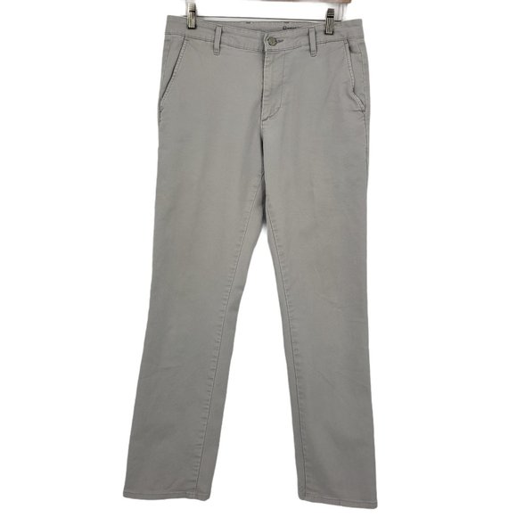AG Standard Issue Khaki Straight Leg Essential 30 - Picture 1 of 5